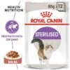 Royal Canin Sterilised En Salsa