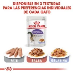 Royal Canin Sterilised En Gelatina -Productos Para Gatos rc fhn wet sterilisedjelly cv eretailkit 5 es es 5