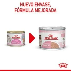 Royal Canin Mother & Babycat Ultra Soft Mousse -Productos Para Gatos rc spt wet babycat can cv 1 es es 2
