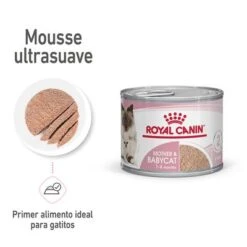Royal Canin Mother & Babycat Ultra Soft Mousse