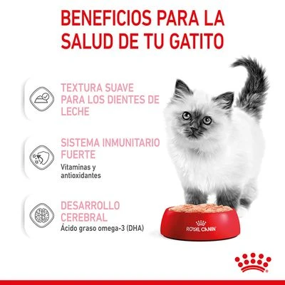 Royal Canin Kitten Paté 6 Royal Canin Kitten Paté - Imagen 6