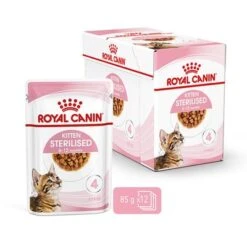 Royal Canin Sterilised Kitten En Salsa 13 Royal Canin Sterilised Kitten En Salsa -Productos Para Gatos rc spt wet kittenster cig b1 page 02 4