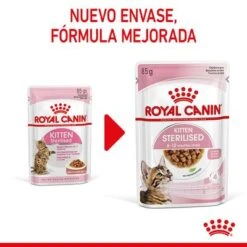 Royal Canin Sterilised Kitten En Salsa 14 Royal Canin Sterilised Kitten En Salsa -Productos Para Gatos rc spt wet kittenster cig cv 1 es es 4