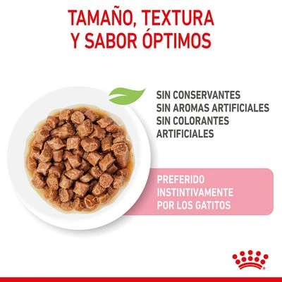 Royal Canin Sterilised Kitten En Salsa 5 Royal Canin Sterilised Kitten En Salsa - Imagen 5