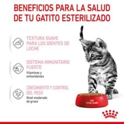 Royal Canin Sterilised Kitten En Salsa 16 Royal Canin Sterilised Kitten En Salsa -Productos Para Gatos rc spt wet kittenster cig cv 3 es es 4