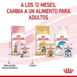 Royal Canin Sterilised Kitten En Salsa 20 Royal Canin Sterilised Kitten En Salsa -Productos Para Gatos rc spt wet kittenster cig cv 8 es es 1