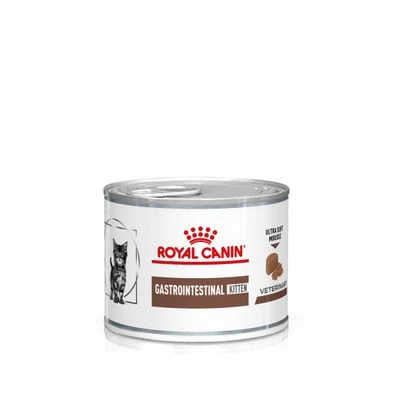 Royal Canin Veterinary Feline Gastrointestinal Kitten Ultra Soft Mousse 1 Royal Canin Veterinary Feline Gastrointestinal Kitten Ultra Soft Mousse