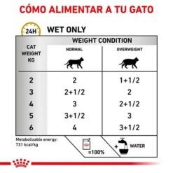 Royal Canin Veterinary Feline Urinary S/O Moderate Calorie -Productos Para Gatos rc vet wet caturinarysomc cv eretailkit 3 es es 4