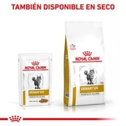 Royal Canin Veterinary Feline Urinary S/O Moderate Calorie -Productos Para Gatos rc vet wet caturinarysomc cv eretailkit 5 es es 0