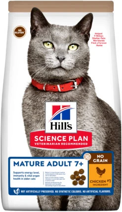Hill's Science Plan Gato Mature No Grain Pollo
