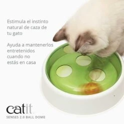 Catit Senses Ball Dome -Productos Para Gatos senses ball dome 3