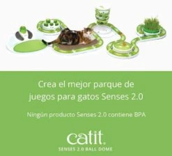 Catit Senses Ball Dome -Productos Para Gatos senses ball dome 7