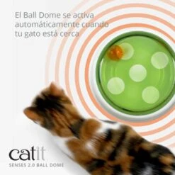 Catit Senses Ball Dome -Productos Para Gatos senses ball dome 9
