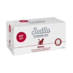 Smilla Veterinary Diet Renal -Productos Para Gatos smilla vet renal beef box 1000x1000 5