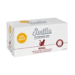 Smilla Veterinary Diet Renal -Productos Para Gatos smilla vet renal chicken box 1000x1000 6