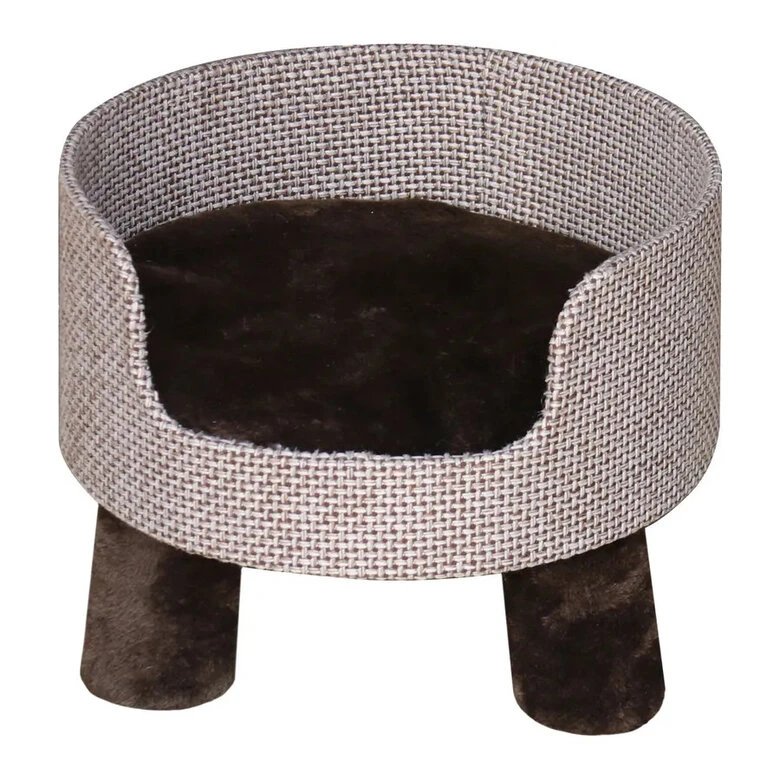 Flamingo Anas Sofá Marrón Para Perros Y Gatos 1 Flamingo Anas Sofá Marrón Para Perros Y Gatos