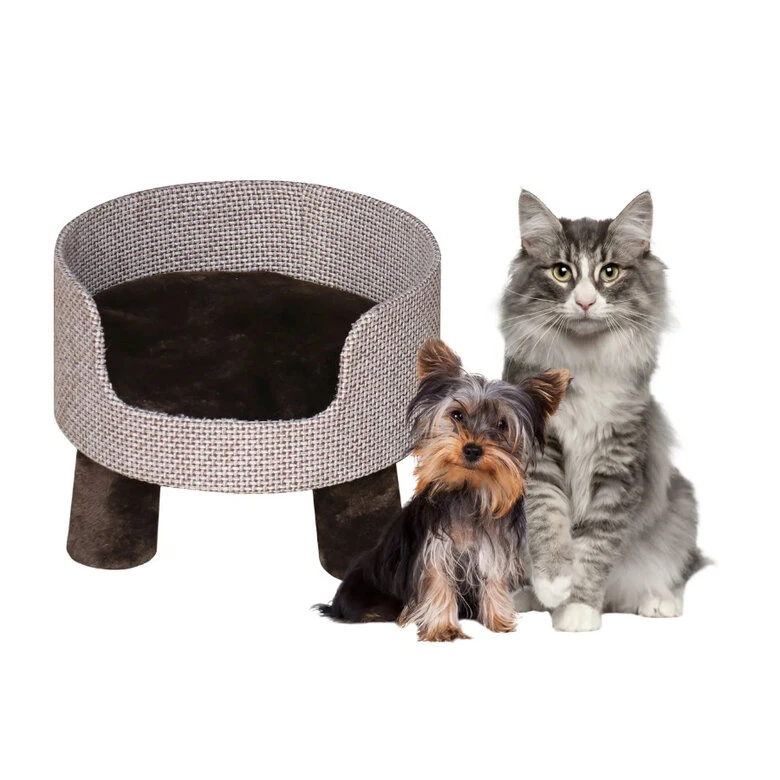 Flamingo Anas Sofá Marrón Para Perros Y Gatos 2 Flamingo Anas Sofá Marrón Para Perros Y Gatos - Imagen 2