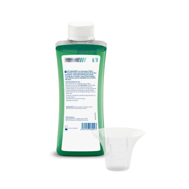 Virbac Vet Aquadent Liquido Para La Higiene Dental En Perros Y Gatos 4 Virbac Vet Aquadent Liquido Para La Higiene Dental En Perros Y Gatos - Imagen 4