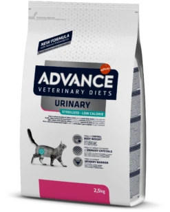 Advance Gato Esterilizado Urinary Bajo En Calorias