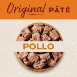 Nature's Variety Original Paté No Grain 24 X 70 G -Productos Para Gatos textura wet pollo cat es 6