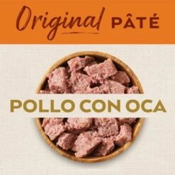 Nature's Variety Original Paté No Grain 12 X 70 G Para Gatos -Productos Para Gatos textura wet pollo con oca cat es 4 1
