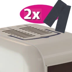 FERPLAST Toilette Gatos Maxi Bella Surtido -Productos Para Gatos toilette gatos maxi bella surtido 4