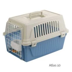 FERPLAST Transportín Atlas Para Gatos Y Perros Pequeños -Productos Para Gatos transportin atlas para gatos y perros peque os 10 1
