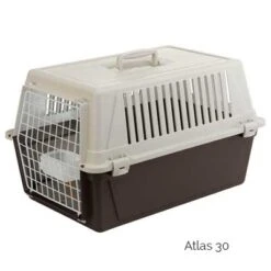 FERPLAST Transportín Atlas Para Gatos Y Perros Pequeños -Productos Para Gatos transportin atlas para gatos y perros peque os 30