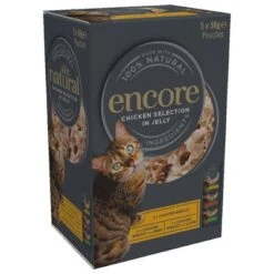 Encore En Gelatina En Bolsitas 20 X 50 G Para Gatos - Pack Ahorro Mixto -Productos Para Gatos wcf chicken selection mix jelly pouch 5