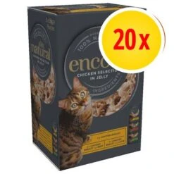 Encore En Gelatina En Bolsitas 20 X 50 G Para Gatos - Pack Ahorro Mixto