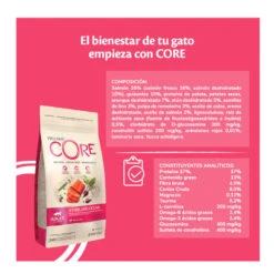 Wellness Core Adult Sterilised Ocean Salmón Pienso Para Gatos -Productos Para Gatos wellness core pienso gato WEL10717