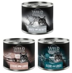 Pack Ahorro Wild Freedom Adult 12 X 200 G -Productos Para Gatos wf classic new 200 4