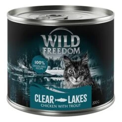 Pack Ahorro Wild Freedom Adult 12 X 200 G -Productos Para Gatos wildfreedom classic clear lakes 200g 1000x1000 8