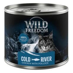 Pack Ahorro Wild Freedom Adult 12 X 200 G -Productos Para Gatos wildfreedom classic cold river 200g 1000x1000 7