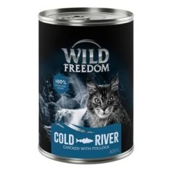 Wild Freedom Adult 6 X 400 G 16 Wild Freedom Adult 6 X 400 G -Productos Para Gatos wildfreedom classic cold river 400g 1000x1000 6 1