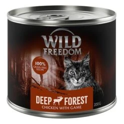 Pack Ahorro Wild Freedom Adult 12 X 200 G -Productos Para Gatos wildfreedom classic deep forest 200g 1000x1000 5