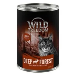 Wild Freedom Adult 6 X 400 G 13 Wild Freedom Adult 6 X 400 G -Productos Para Gatos wildfreedom classic deep forest 400g 1000x1000 7 1