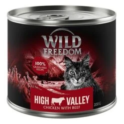 Pack Ahorro Wild Freedom Adult 12 X 200 G -Productos Para Gatos wildfreedom classic high valley 200g 1000x1000 3