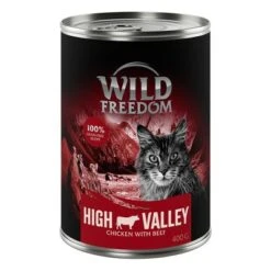 Wild Freedom Adult 6 X 400 G 12 Wild Freedom Adult 6 X 400 G -Productos Para Gatos wildfreedom classic high valley 400g 1000x1000 3 1