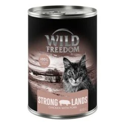 Pack Ahorro Wild Freedom Adult 24 X 400 G 18 Pack Ahorro Wild Freedom Adult 24 X 400 G -Productos Para Gatos wildfreedom classic strong lands 400g 1000x1000 9