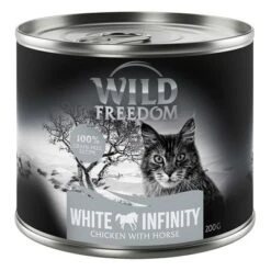 Pack Ahorro Wild Freedom Adult 12 X 200 G -Productos Para Gatos wildfreedom classic white infinity 200g 1000x1000 8