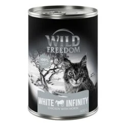 Wild Freedom Adult 6 X 400 G 17 Wild Freedom Adult 6 X 400 G -Productos Para Gatos wildfreedom classic white infinity 400g 1000x1000 5 1