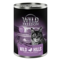Wild Freedom Adult 6 X 400 G 15 Wild Freedom Adult 6 X 400 G -Productos Para Gatos wildfreedom classic wild hills 400g 1000x1000 9 1