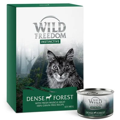 Wild Freedom Instinctive 6 X 140 G En Latas 5 Wild Freedom Instinctive 6 X 140 G En Latas - Imagen 5