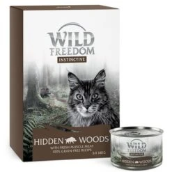 Wild Freedom Instinctive 6 X 140 G En Latas 38 Wild Freedom Instinctive 6 X 140 G En Latas -Productos Para Gatos wildfreedom instinctive hiddenwoods boxcan 140g 1000x1000 4