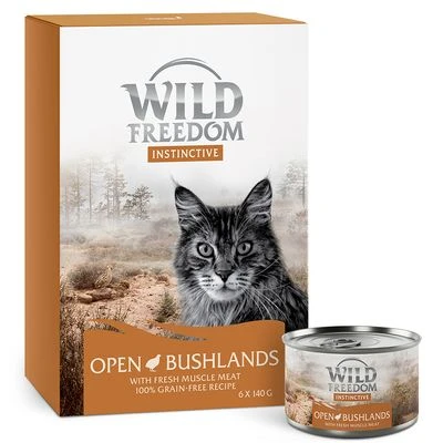 Wild Freedom Instinctive 6 X 140 G En Latas 17 Wild Freedom Instinctive 6 X 140 G En Latas - Imagen 17