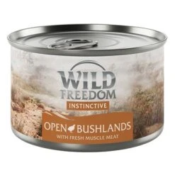 Wild Freedom Instinctive 6 X 140 G En Latas 37 Wild Freedom Instinctive 6 X 140 G En Latas -Productos Para Gatos wildfreedom instinctive openbushlands can 140g 1000x1000 6