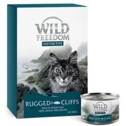 Wild Freedom Instinctive 6 X 140 G En Latas 30 Wild Freedom Instinctive 6 X 140 G En Latas -Productos Para Gatos wildfreedom instinctive ruggedcliffs boxcan 140g 1000x1000 5