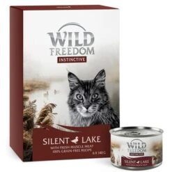 Wild Freedom Instinctive 6 X 140 G En Latas 27 Wild Freedom Instinctive 6 X 140 G En Latas -Productos Para Gatos wildfreedom instinctive silentlake boxcan 140g 1000x1000 9