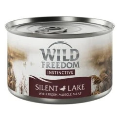 Wild Freedom Instinctive 6 X 140 G En Latas 28 Wild Freedom Instinctive 6 X 140 G En Latas -Productos Para Gatos wildfreedom instinctive silentlake can 140g 1000x1000 1
